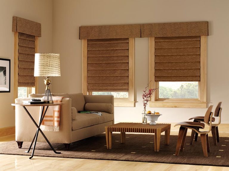 roman shades hunter douglas