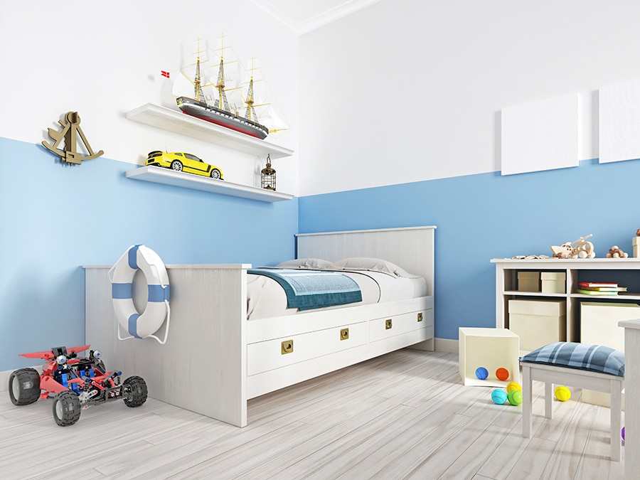 interior design for children's bedroom